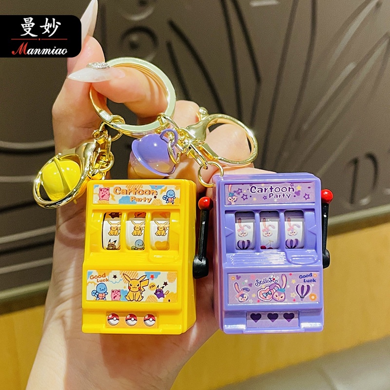 Móc Khóa Hoạt Hình Nhiều Màu Dễ Thương