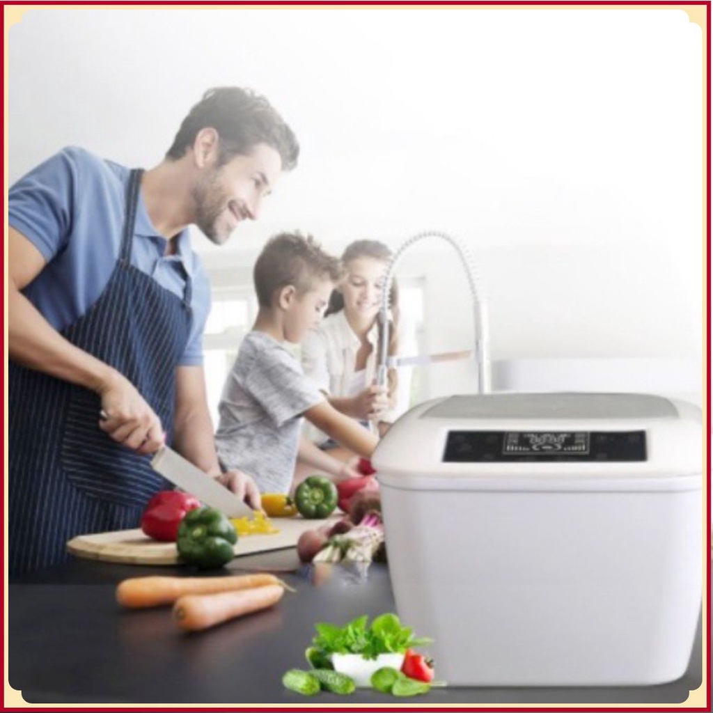 Máy khử độc diệt khuẩn thực phẩm gia đình bằng phương pháp khử Ozone🧑🏻‍🍳🧑🏻‍🍳- AsiaMart88