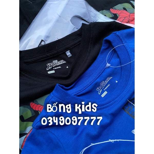 Bộ Hè Bé Trai In Hình Delta