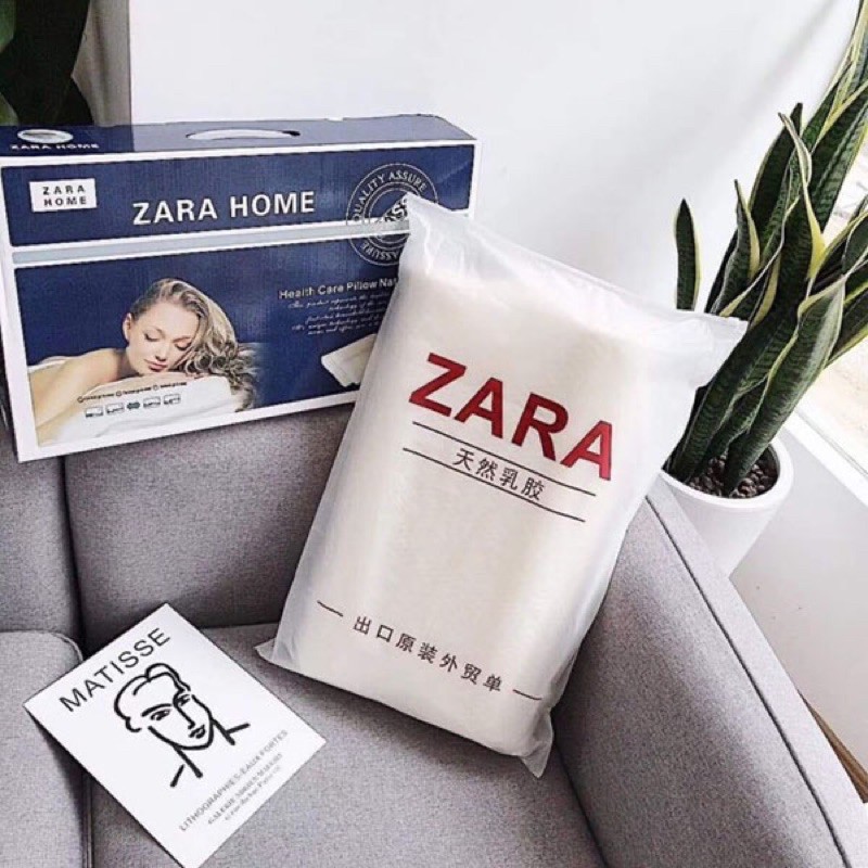 Gối cao su non zara