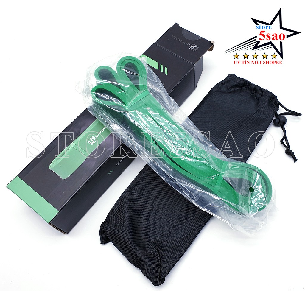 Dây đàn hồi trợ lực kéo xà đơn giá rẻ ⚡FREESHIP⚡ Dây tập gym power band hỗ trợ hít xà đơn đa năng