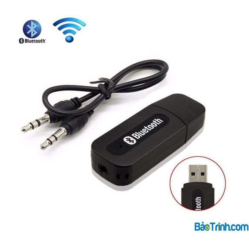 USB BLUETOOTH MZ 301 - BIẾN LOA THƯỜNG THÀNH LOA BLUETOOTH
