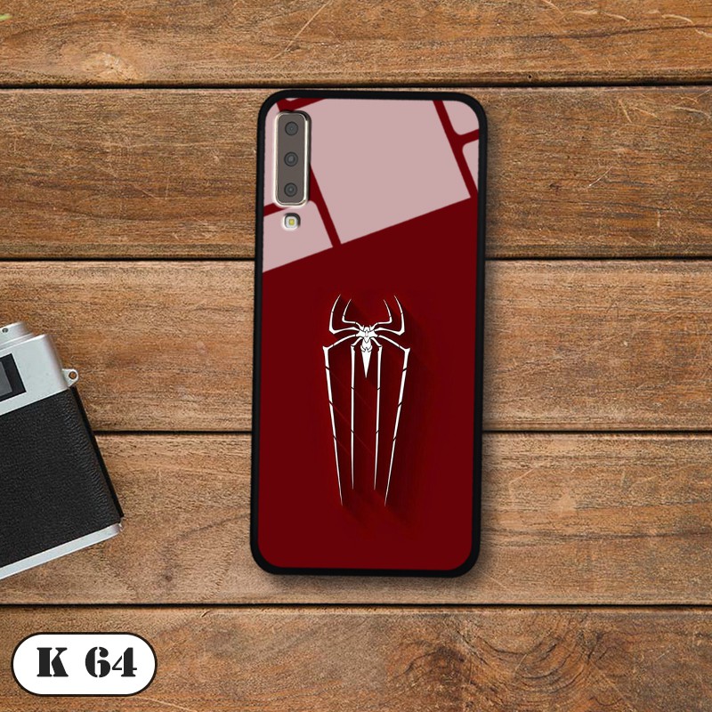Ốp lưng kính 3D cho Samsung Galaxy A7  - A750