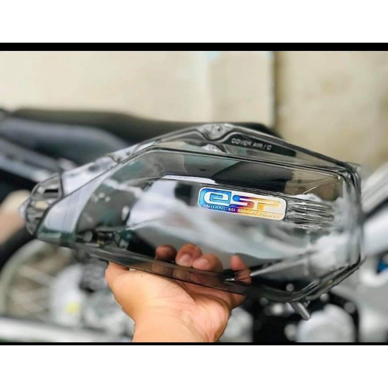 Ốp Lọc Gió Màu Khói Cho Vario ,Ab, Click Chính Hãng Zhi.pat