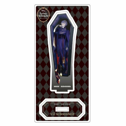 Standee trưng bày Disney: Twisted-Wonderland Acrylic Stand chính hãng Nhật Bản
