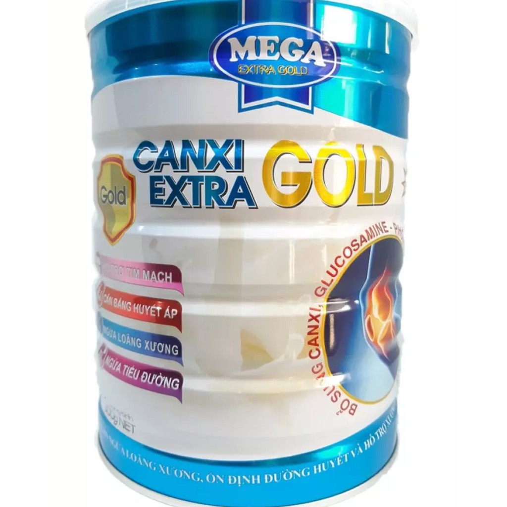 Sữa bột Canxi Extra Gold {900gr/hộp} dành cho người già, HSD 2025.