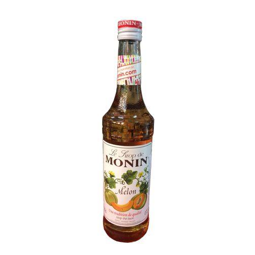 Siro Monin dưa lưới (Melon) chai 700ml. Hàng công ty có sẵn giao ngay