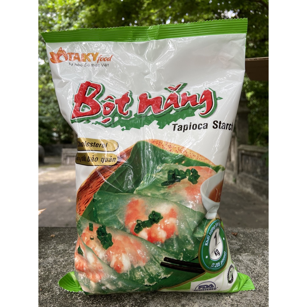 BỘT NĂNG TÀI KÝ GÓI 1KG