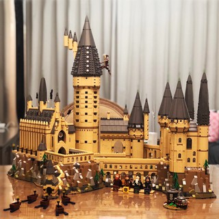 Đồ chơi  Lắp ghép Mô hình Harry Potter Siêu Phẩm Học Viện Hogwartss 6044 mảnh ghép Bela 11025 Hogwarts Castle