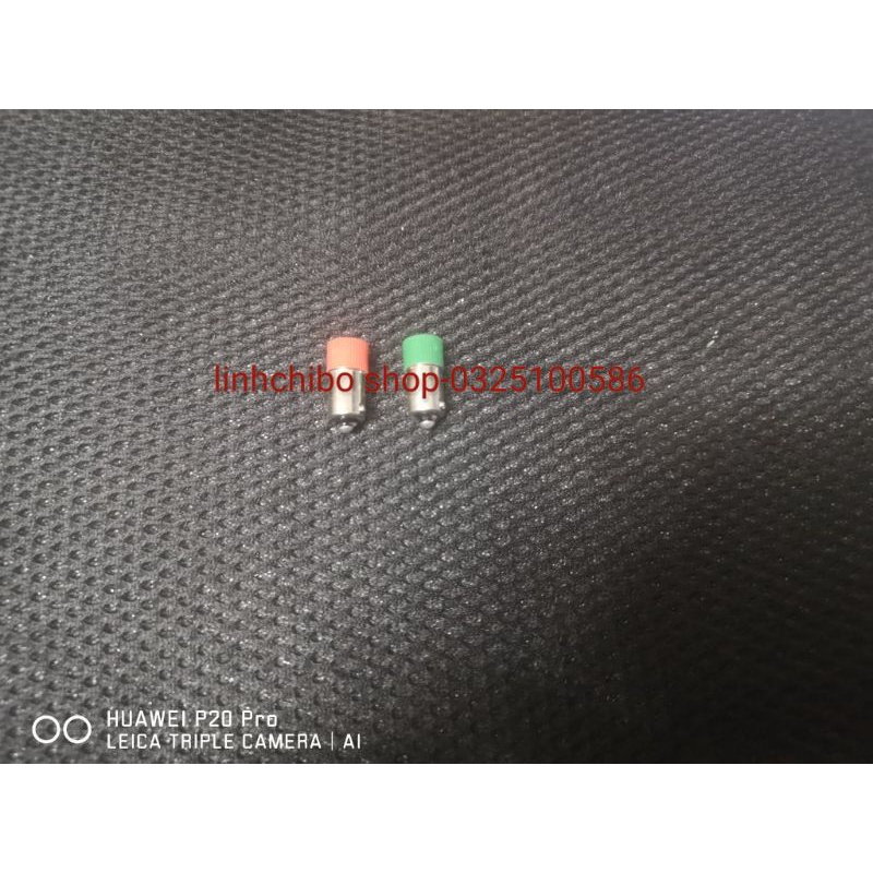Bóng led 24v,220v cho đèn báo, nút nhấn có đèn phi 22 IDEC, CHINT nhiều màu