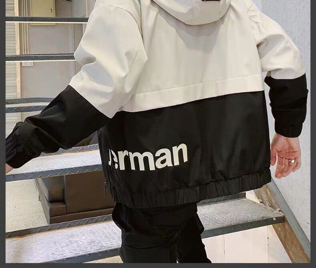 [Mã WASTMAY giảm 15% tối đa 30K đơn 150K] [Giá siểu rẻ] Áo khoác kaki form rộng phối 2 màu Sperman | BigBuy360 - bigbuy360.vn