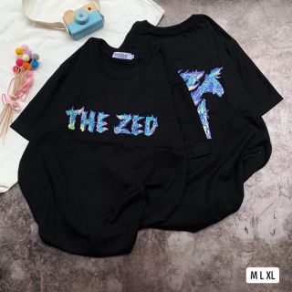 [Ảnh thật + Có VIDEO ở sau] Áo Thun THE ZED Unisex
