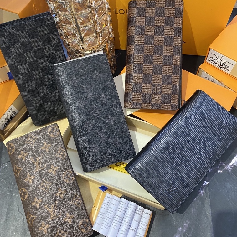 Ví dài Louis Vuitton Original fullbox nguyên seal