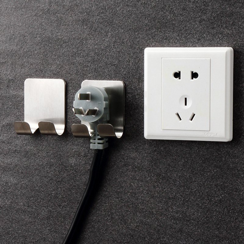 Móc Treo Dây Nồi Cơm Inox 304, Móc Treo Dao Cạo Râu Cao Cấp