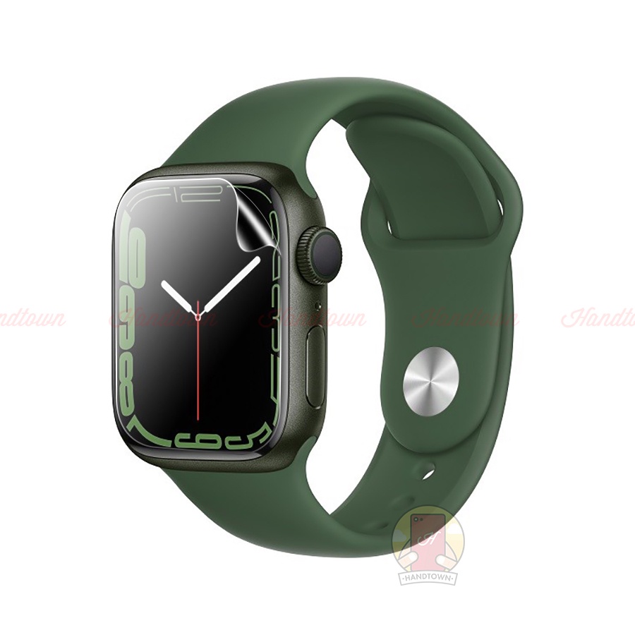 PPF Màn Hình Chống Xước Apple Watch Series 7 45 41 44 40mm Seri 6 5 4 iWatch Dán Dẻo Body Tránh Va Đập Vân Tay Handtown