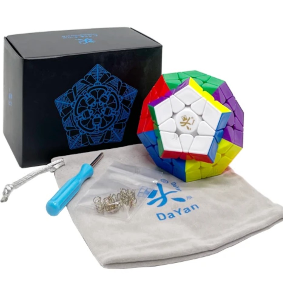 DaYan Megaminx V2 M (Có Nam Châm) Rubik Biến Thể 12 Mặt