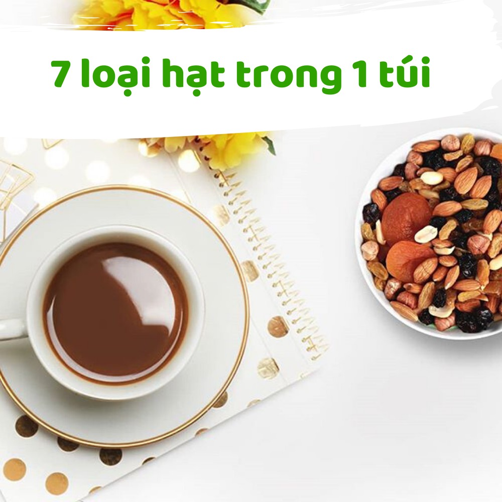 [ Sản Phẩm Mỹ] Turkish Delight - Tổng hợp hạt dinh dưỡng và trái cây sấy - Mix nuts- Mix hạt, quả sấy hữu cơ