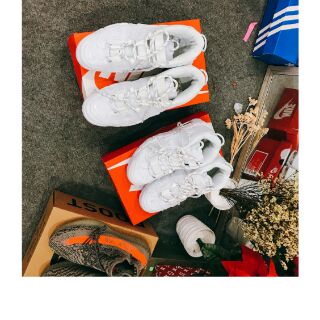 Giày thể thao Uptempo Full White
