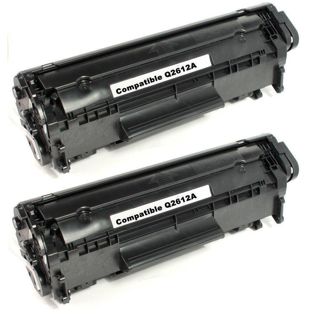 combo 2 hộp mực máy in canon 2900 có lỗ tiếp mực