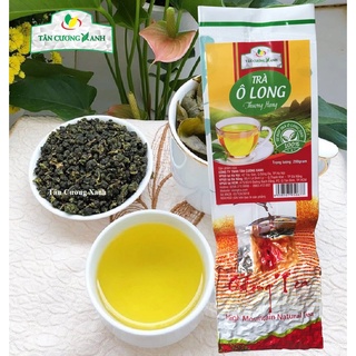 Trà Ô long thượng hạng- Ô long sâm- Ô long sữa đặc biệt 200g hút chân không