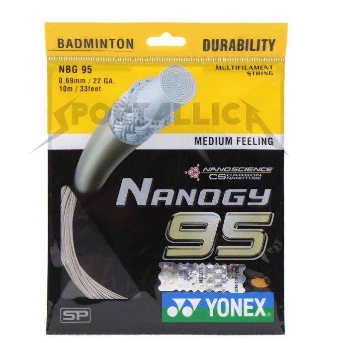 Dây Vợt Cầu Lông Yonex Nanogy 95 / Nbg 95 Sp Chất Lượng Cao