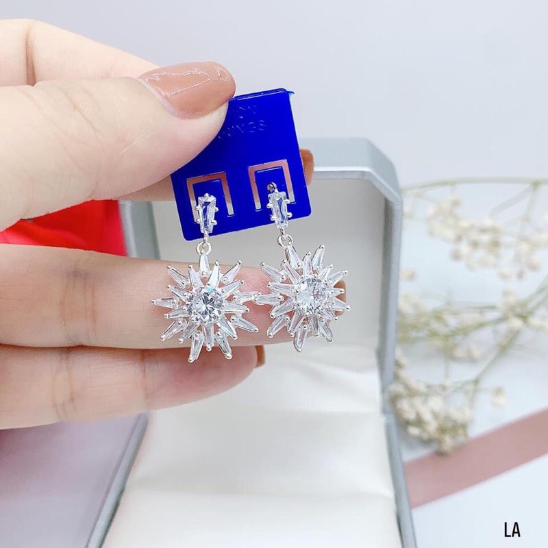 BÔNG TAI NỮ HÀNG CAO CẤP BẠC TA