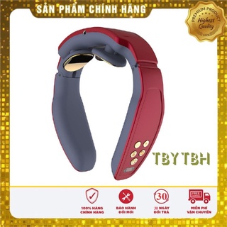 Máy massage cổ vai gáy, máy mát xa cổ xung điện cao cấp hm x85