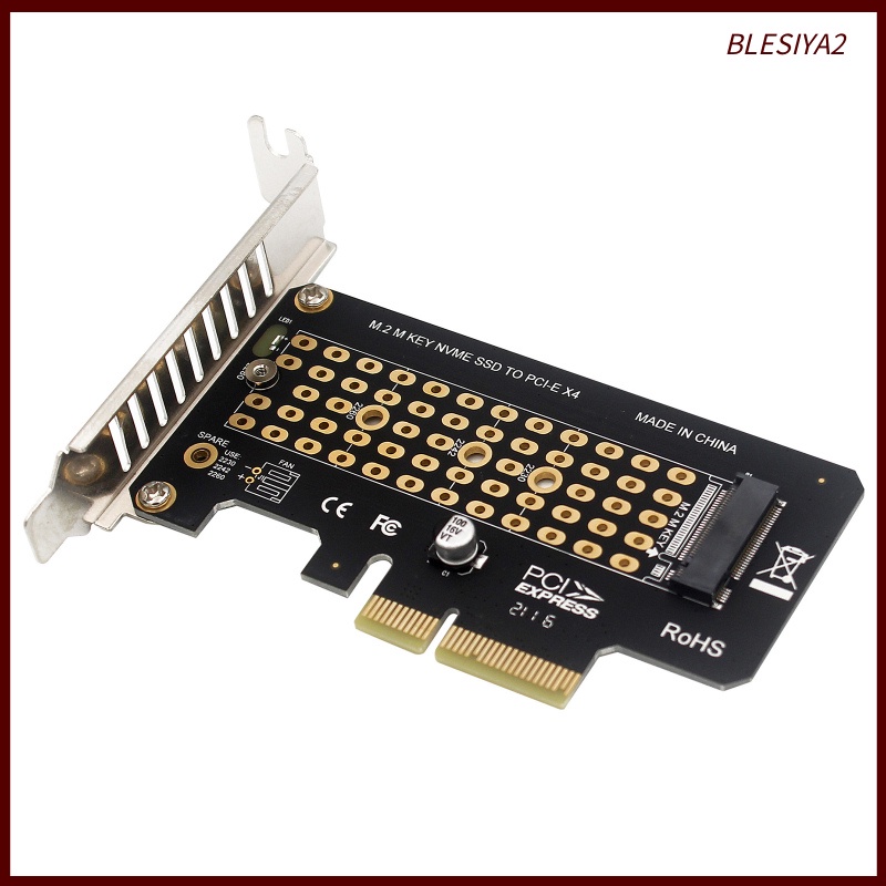 Bộ Chuyển Đổi PCI-E NVME M2 SATA PCI-E Hỗ Trợ Thẻ Mkey NVME SSD
