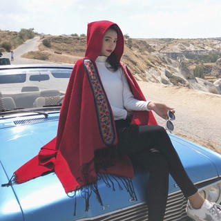 áo choàng len vintage siêu đẹp