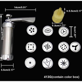 Ấn cookie 20 mặt hoa văn