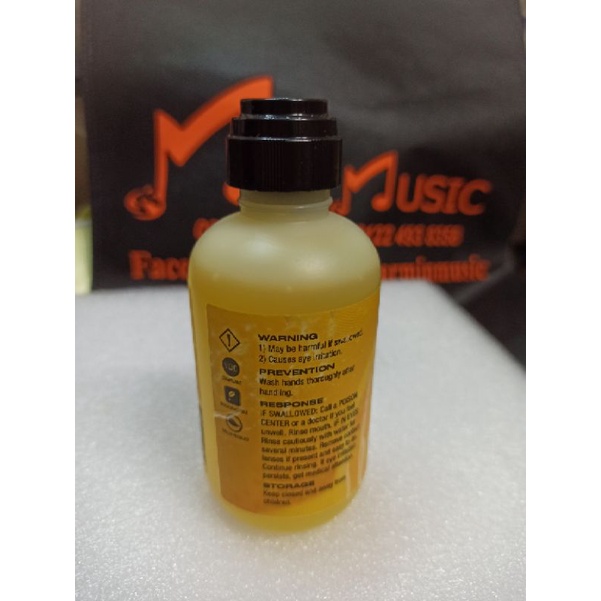 Dunlop 65 dầu vệ sinh cần đàn guitar /fretboard/Dunlop 65 Ultimate Lemon Oil 6551 30ml