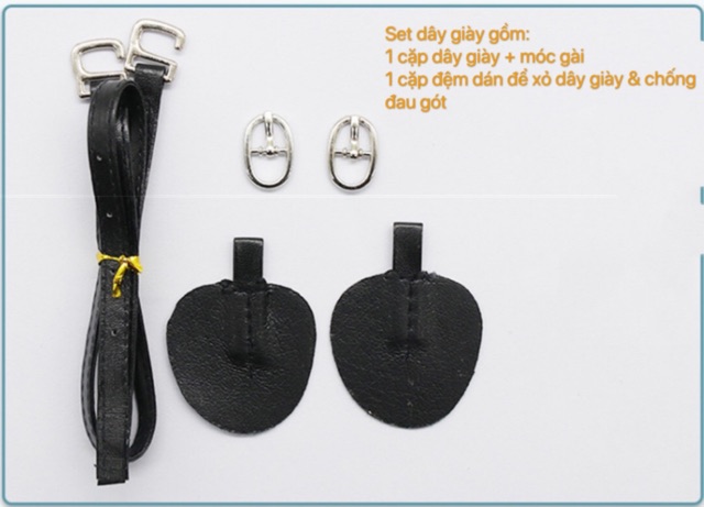 *DÂY GIÀY CHỐNG TUỘT GÓT*(Dây dài 29cm)