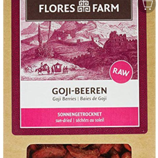 Kỉ tử hữu cơ Flores Farm