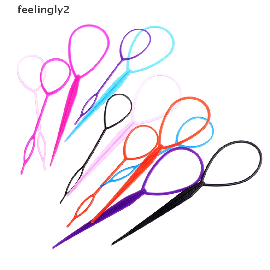 Bộ 2 Dụng Cụ Tạo Kiểu Tóc Thời Trang