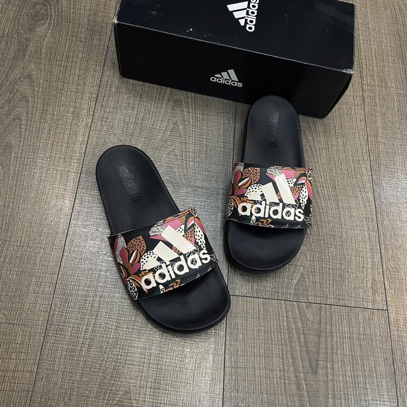Dép Adidas Adilette Comfort Black chính hãng [GZ2913]