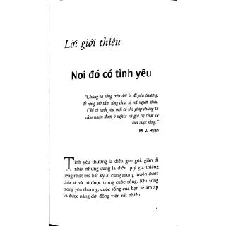Sách - Nơi Đó Có Tình Yêu