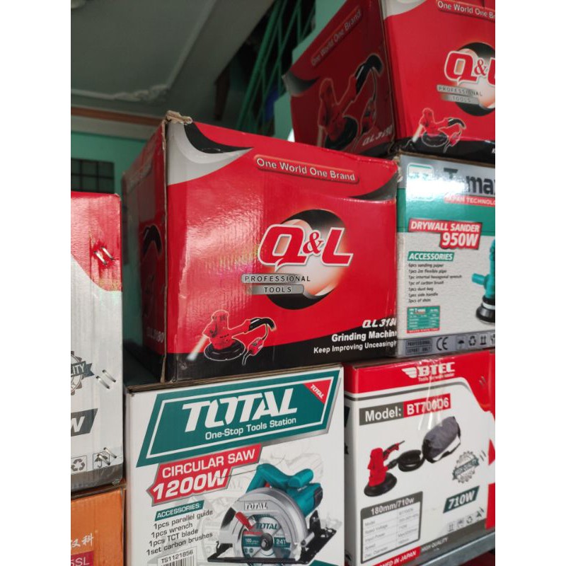 máy chà tường có đèn QL mới mã 3810