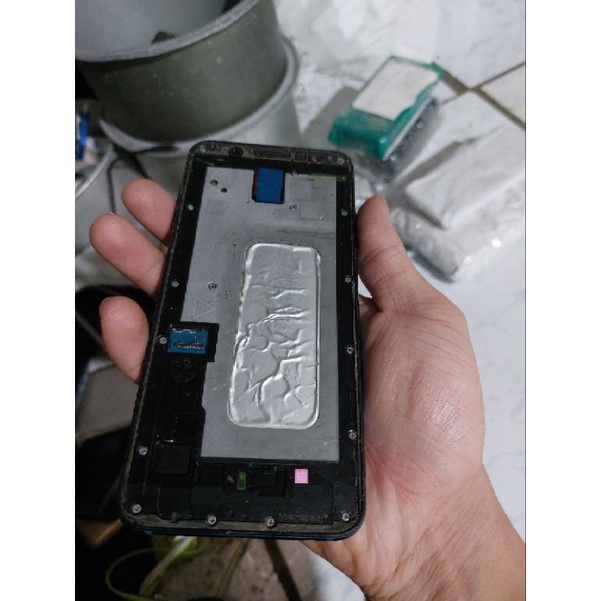 Cụm samsung A6 plus hư màn hình