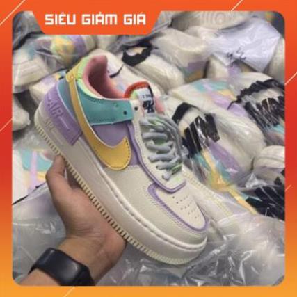 Giày 𝐍𝐈𝐊𝐄 AIR ❤️FREESHIP❤️ Giày 𝐍𝐈𝐊𝐄 Af1 7 Màu - Giày 𝐍𝐈𝐊𝐄 air force 1