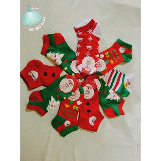 SỈ SET 10 ĐÔI TẤT NOEL NGƯỜI LỚN