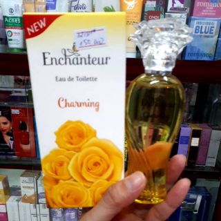 Nước hoa dạng xịt cao cấp enchanteur charming chuẩn hãng 50ml!Cần gì nước hoa ngoại!!😍😍