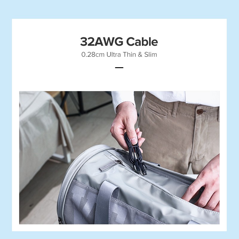 Cáp Ethernet Ugreen CAT6A 10Gbps Gigabit RJ45 tốc độ cao sử dụng đa năng