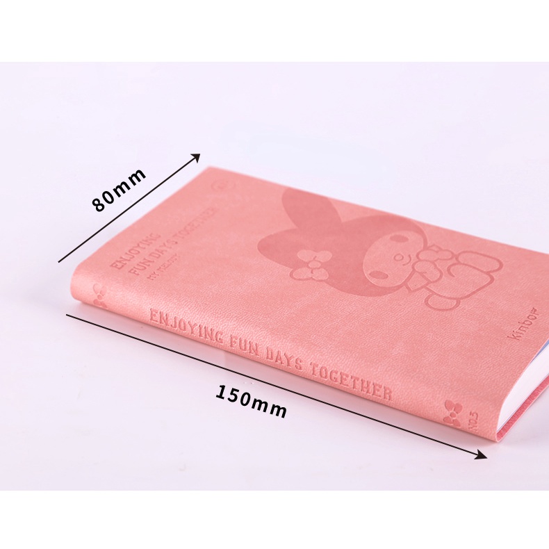 Sổ Tay A7 Kinbor Sanrio Nhỏ Gọn Hiệu Quả