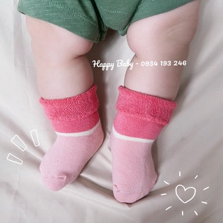 Set 3 tất len xù cao cấp cực xịn túi zip