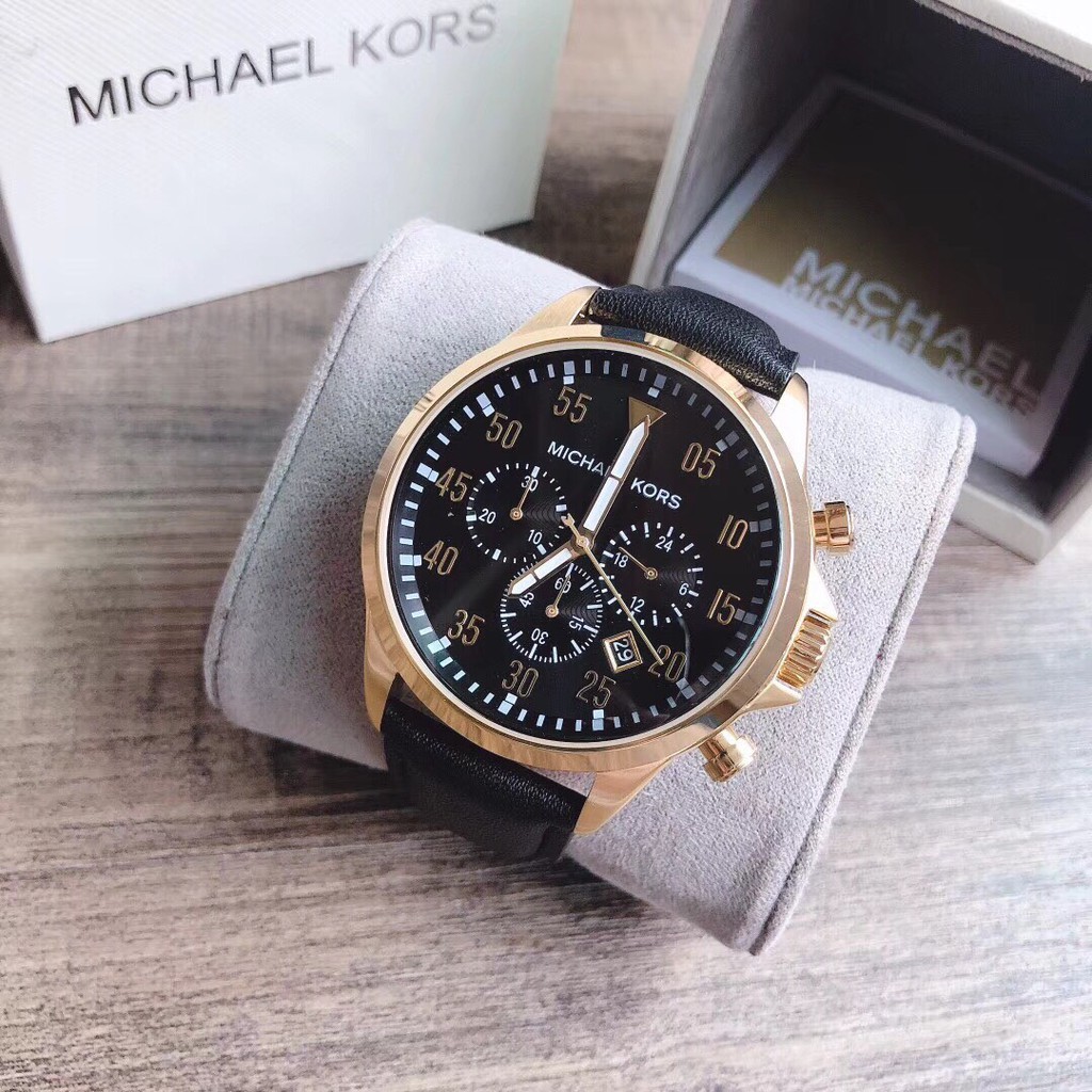 Đồng Hồ Nam Michael Kors MK8618- Dây Da - Chức Năng Chronograph