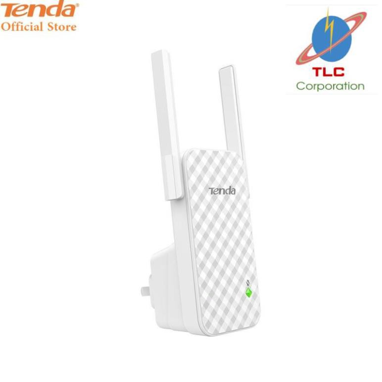 Bộ tiếp nối sóng WI-Fi Tenda A9 tốc độ 300Mbps (Trắng)