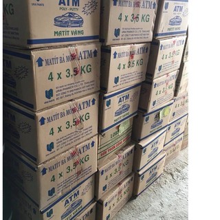 Bột - bả matit vàng ATM 3.5kg