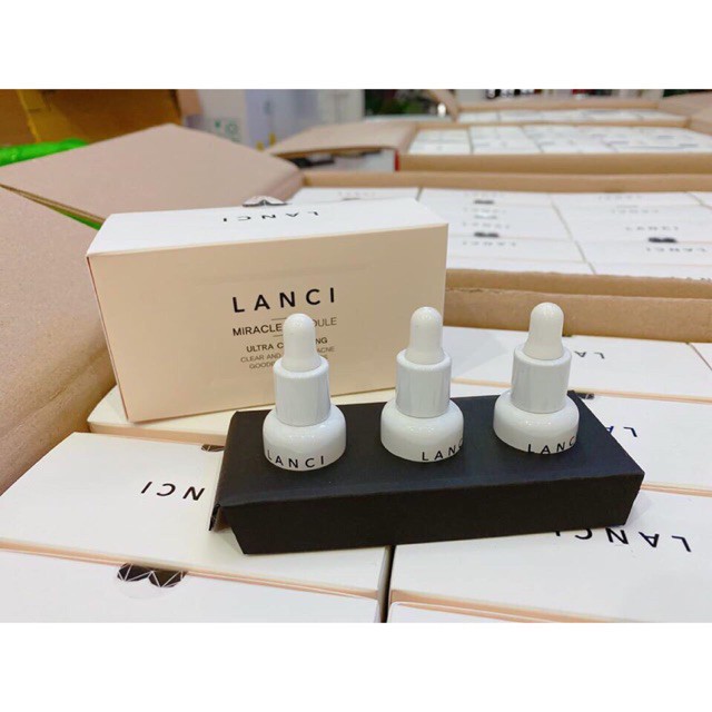 Siêu serum chuẩn Hàn Lanci- MIRACLE AMPOULE
