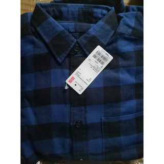 Áo sơ mi flannel nam Uniqlo