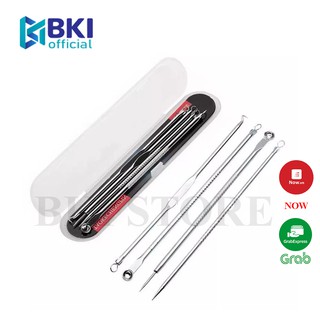 Bộ Nặn Mụn 4 Que Nặn, 8 Đầu Khác Nhau